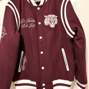 Morehouse College Motto Varsity Jacket
